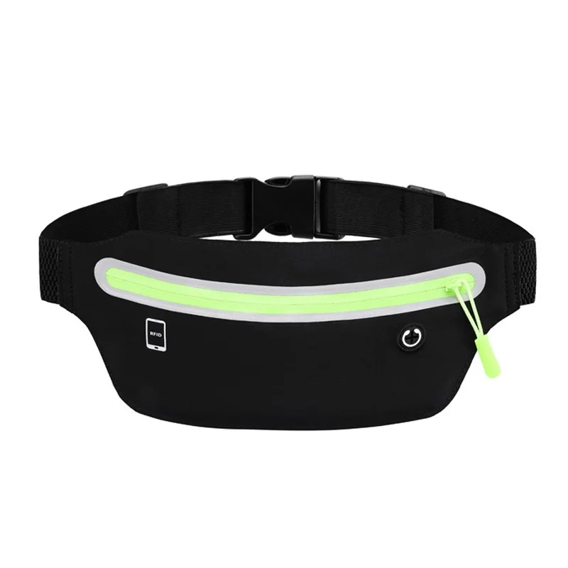 Factory Direct Sale Quick Drying Hidden Waist Bags RFID Blocking Sports Money Belt
