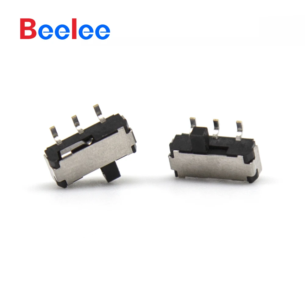 Низкопрофильный Прямоугольный переключатель слайда 0 3а мини-размер 12