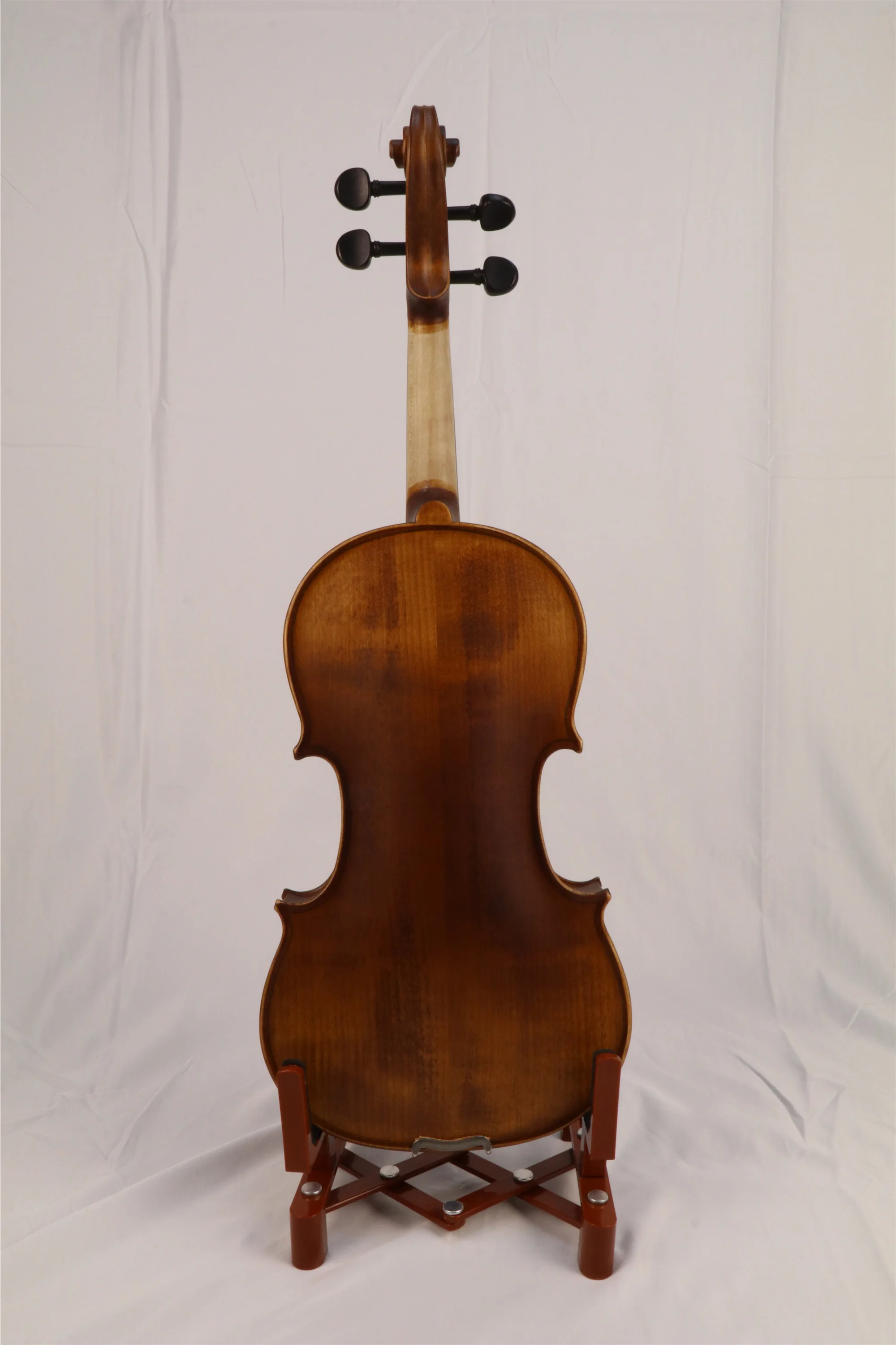 Premium Quality Chinese Manufactured Violin Good Appearance with Maple Back/Side and Spruce Face Option for Music Enthusiasts