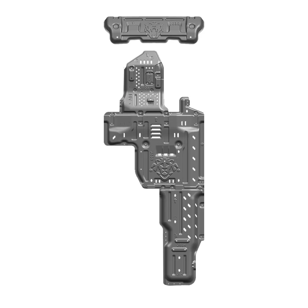 Car Exterior Accessories Skid Board Engine Oil Tank Guard Plate for Jeep Wrangler JL