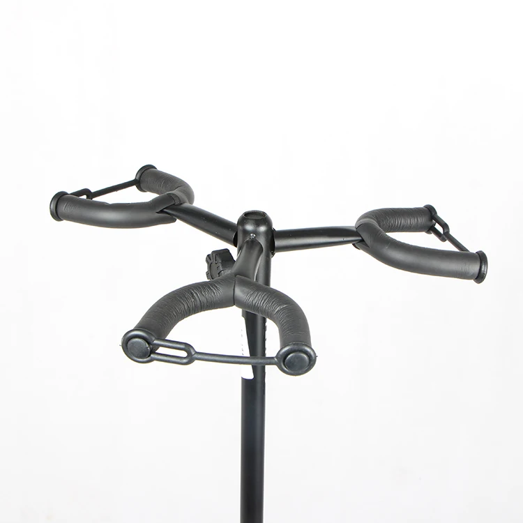 Classical Triple Guitar Stand For Electric/Acoustic Guitar Exhibition