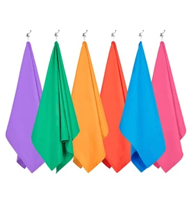 Super absorbent microfiber wiping cloth  cleaning cloth for glass towel