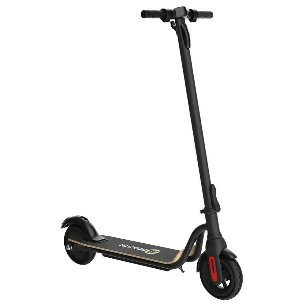 [EU STOCK] Megawheel S10 складной электрический скутер 250 Вт двигатель светодиодный экран макс. 25 км/ч до 22 км Диапазон 8 дюймов шина-черный