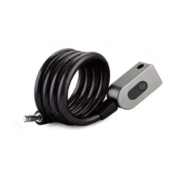 Zhenzhi Best Motorcycle Travel Sharper Image Fingerprint Padlock Bike Original Lock