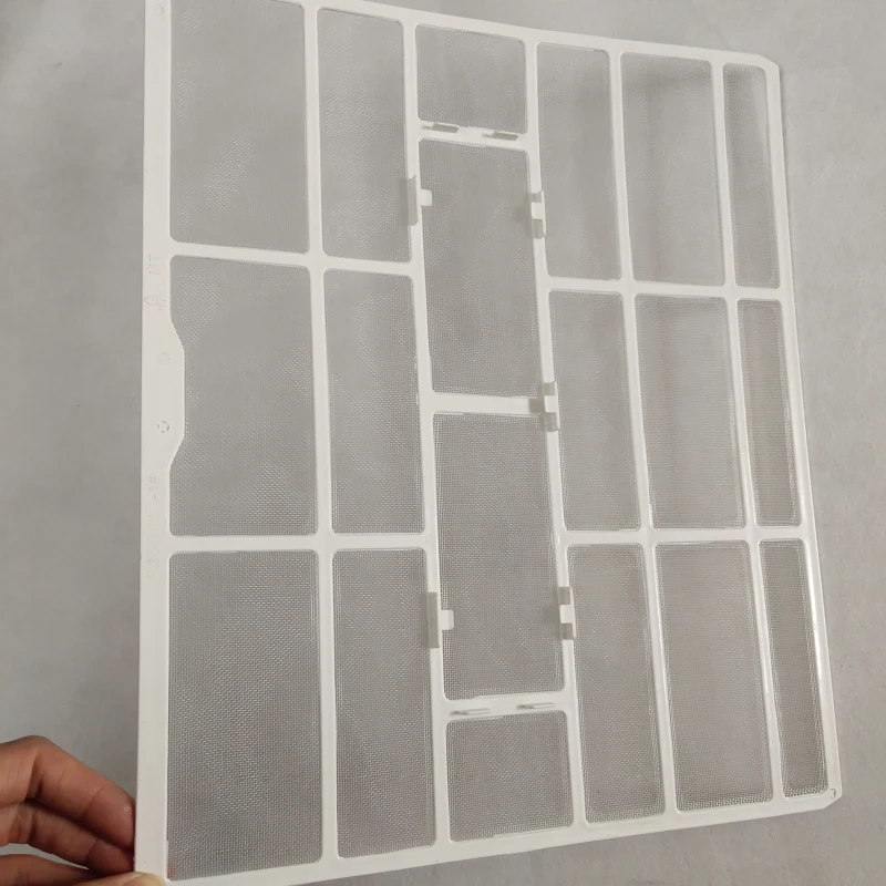 HDPE plastic dust net air conditioner pre- filter mesh manufacturer