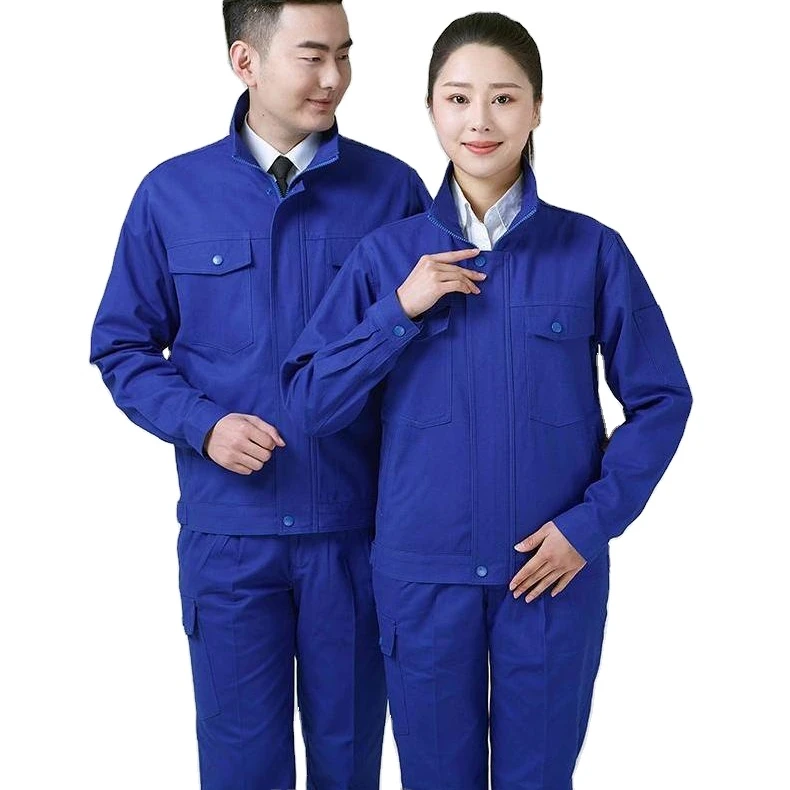 Wholesale Can Be Printed And Embroidered Word Men Women Work Clothing