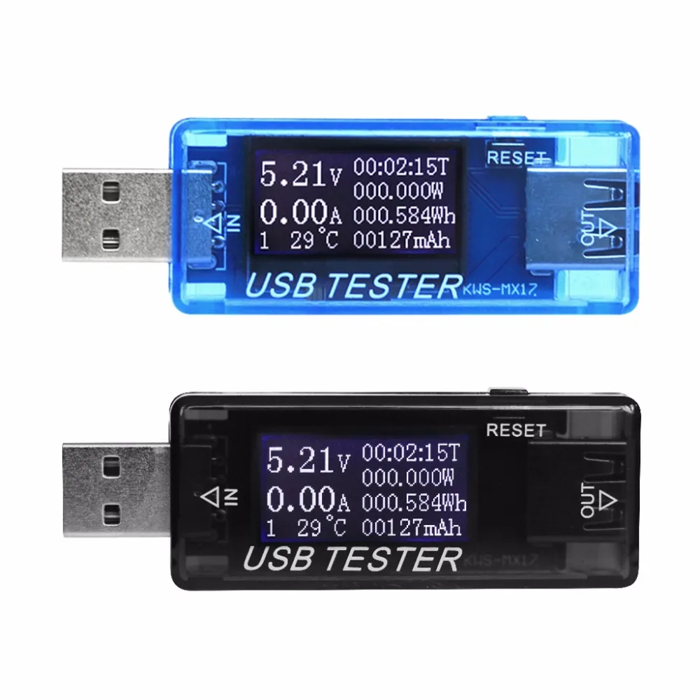 8 in1 QC2.0 3 0 4-30 Ватт Электрический силовой USB Емкость напряжения