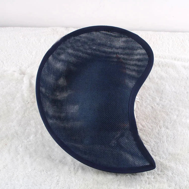 DIY Fashion women sinamay hats base Royal Ascot linenette meniscus shape fascinator hat base