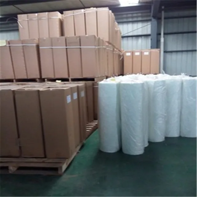 Fiberglass Chopped Strand Mat Roll Glass Fiber Chopped Strand Mat