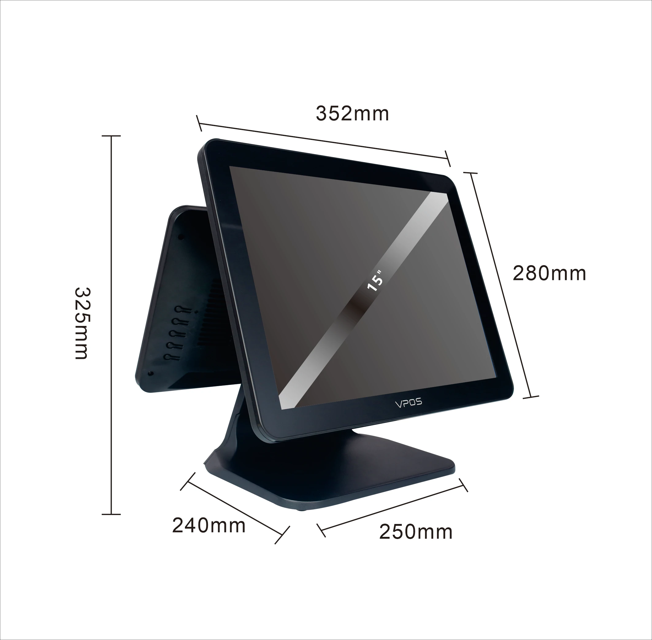 Заводская цена оптовая продажа набор Pos-системы Pc Windows All In One кассовый аппарат Pos-система для ресторана