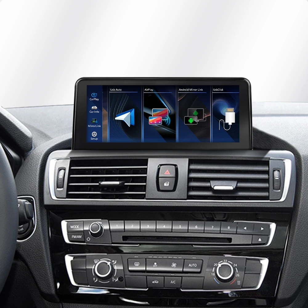 10 25 дюймов Автомагнитола стерео Carplay экран WIFI BT GPS Мультимедиа Linux для BMW F20 F23 2012-2016