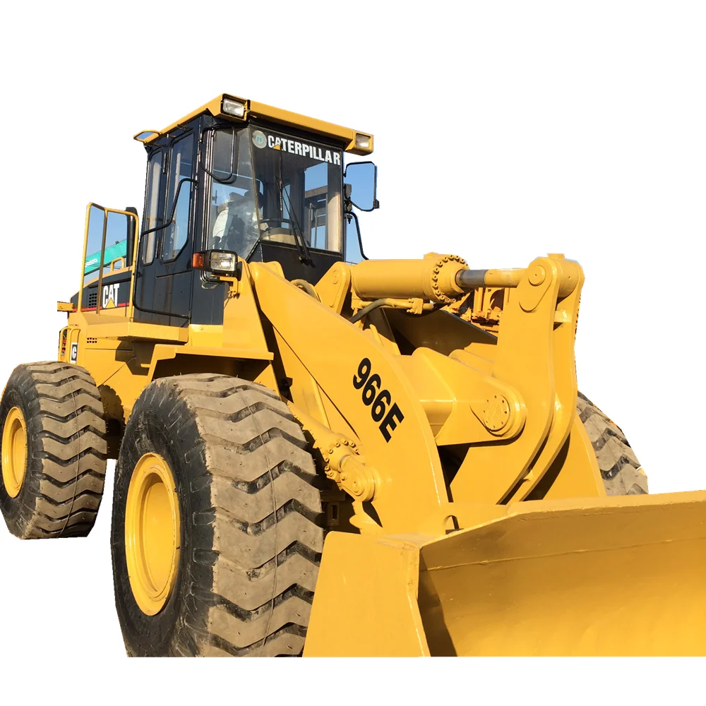 Used loader CAT 966E wheel loader Japan Original caterpillar 966 980 988 payload sx os FOR SALE