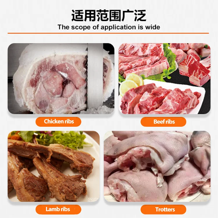 380 type Large size sheep meat saw cutting machine pork Joint Whole sheep saw machine shop commercial use meat-packing plant