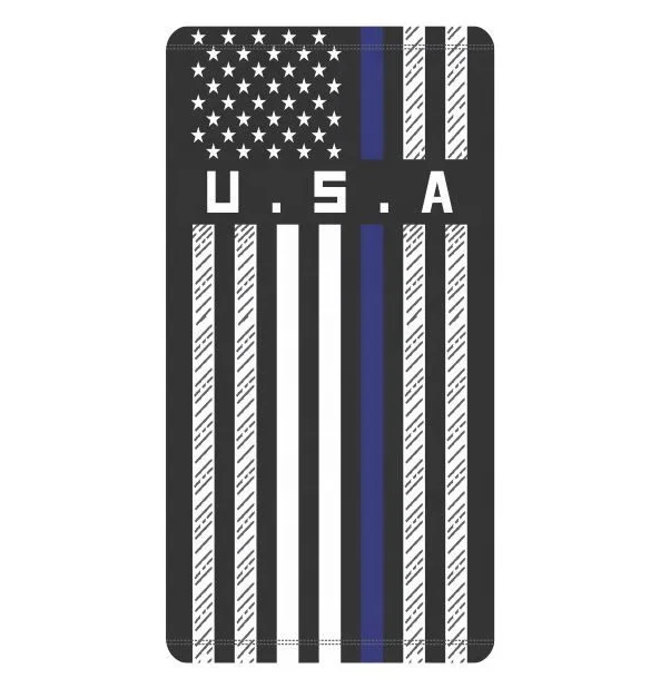 Wholesale USA Design Neck Tube Face Cover Scarf Sublimation Printing Multifunctional Bandana Neck Gaiter