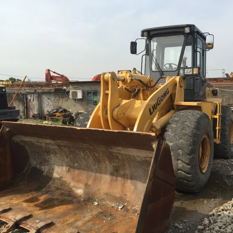 Wheel Loader CLG855 6ton Front Wheel Loader Exported to Canada with Cheap Price