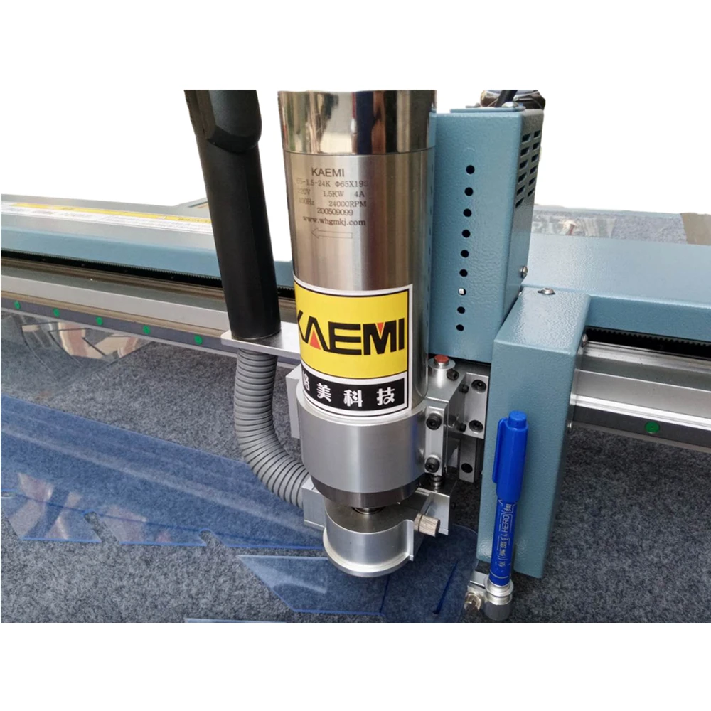 900mm*1500mm  Template Sheet CAD PVC Board Milling Cutting Machine Garment Cutter