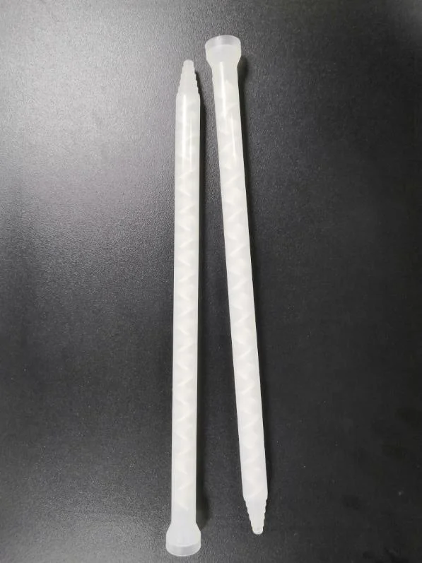 Factory sale  PMS10- 32 Plastic  syringe mixing tube mixing nozzle