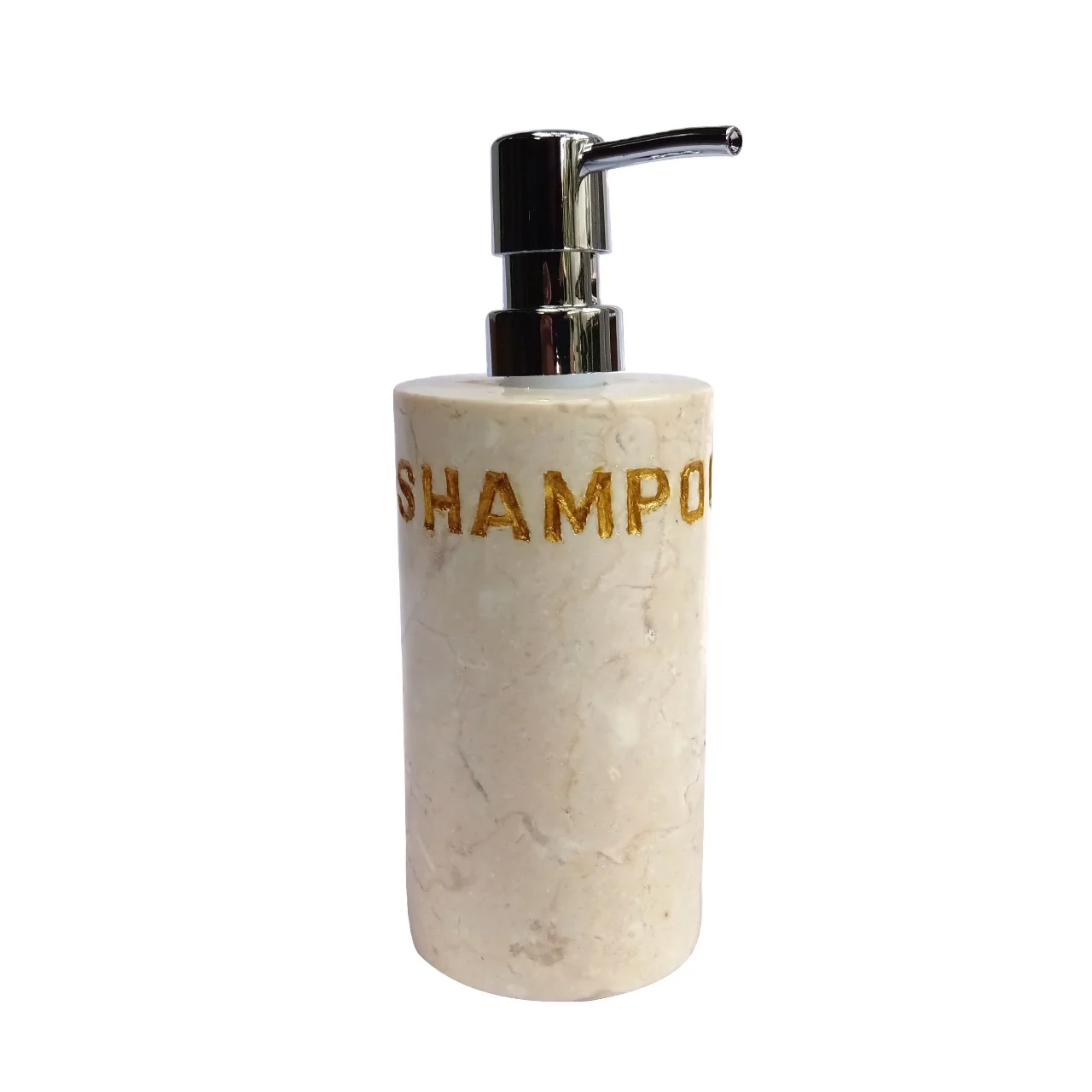 Soap Dispenser for Hotel and Bali Beige Marble Soap Dispenser Pump