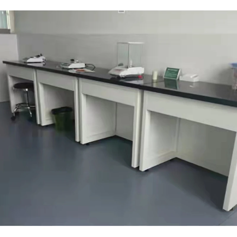 Customized Lab Equipment Laboratory Furniture PP Working Bench All-steel Workbench