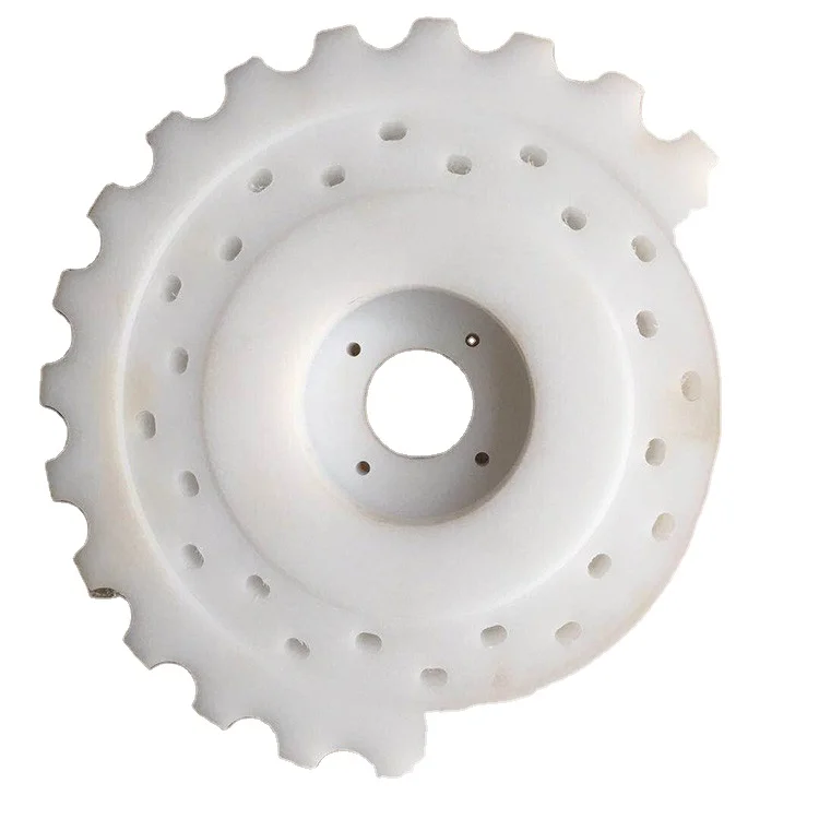 CNC precision processing general HDPE plastic products anti-static food grade high density polyethylene processing customization