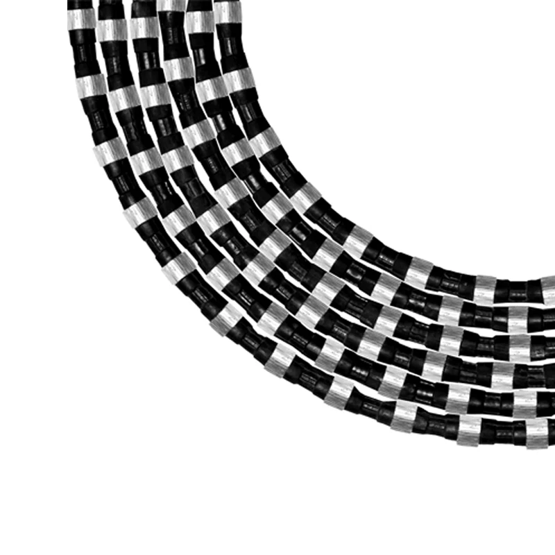 
Granite Quarry Mining Stone High Efficiency Cutting Diamond Wire Saw Rope for Granite Cutting 