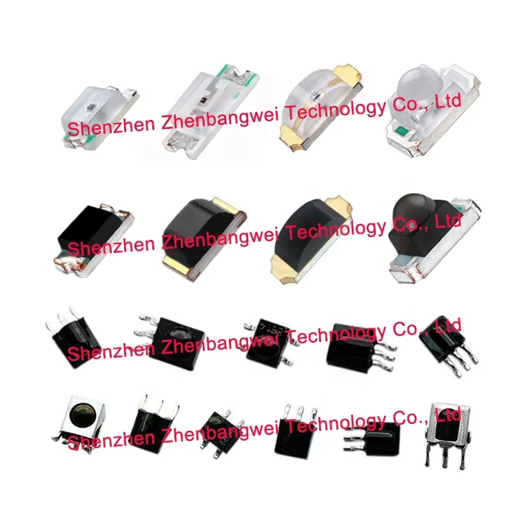 ZBW Various plug-in or SMD Infrared Diode Receiver 5mm 8mm 10mm 3mm  ir led 940 nm 3w 5w, 1w ir led diode,850nm ir led diode