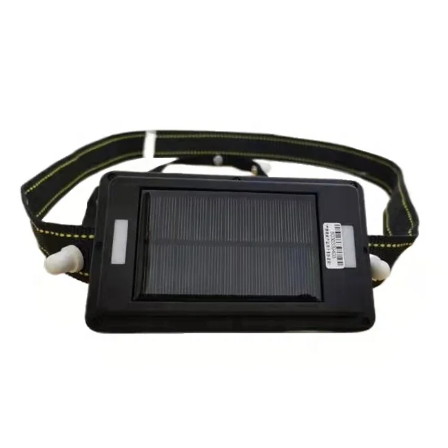Newest 20000mAh Waterproof 4G Solar Powered Livestock GPS Tracker For Cow Horse Cattle Camel Wild Animals