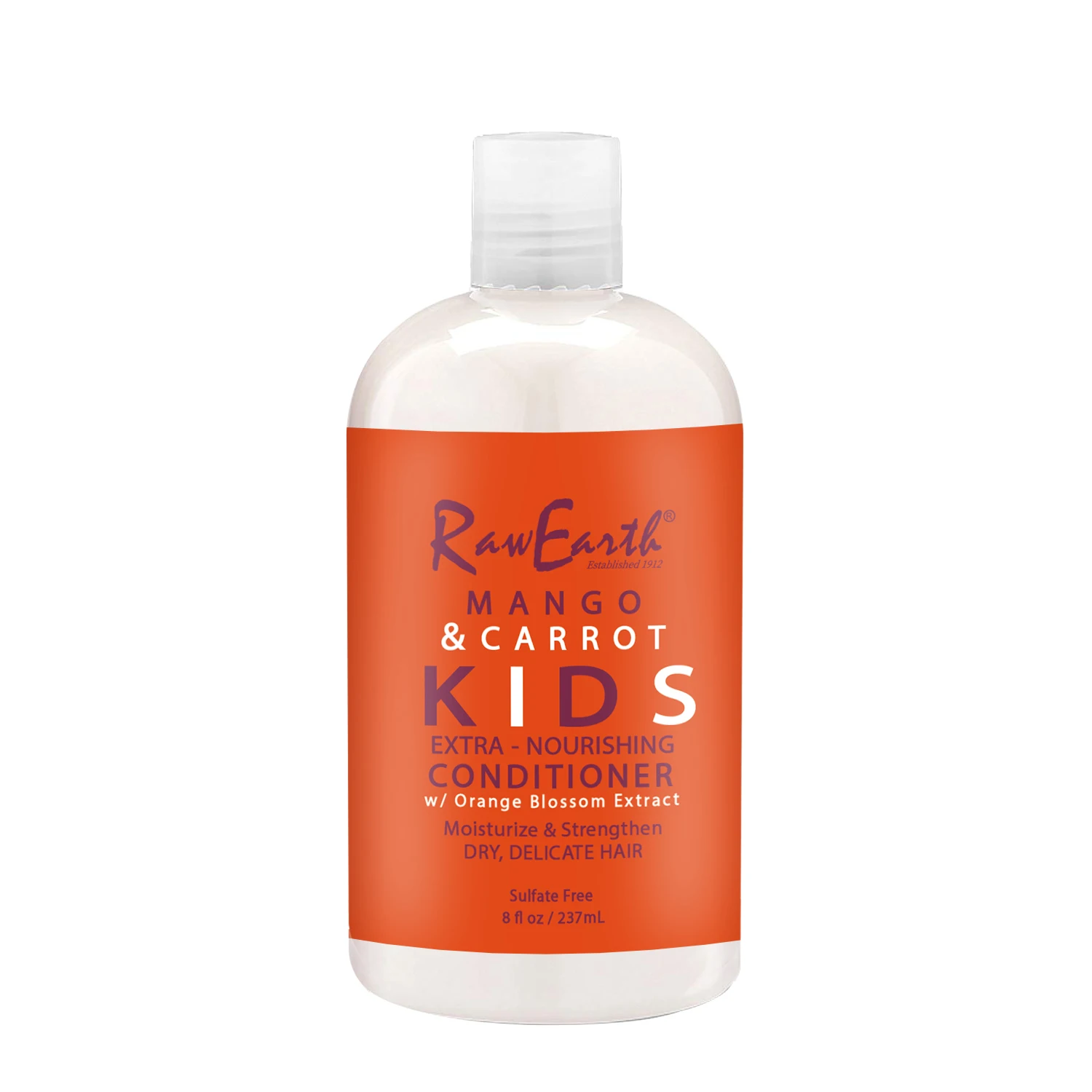private label Mango & Carrot Extra-Nourishing Sulfate-free conditioner Kids Conditioner curly hair shampoo and conditioner