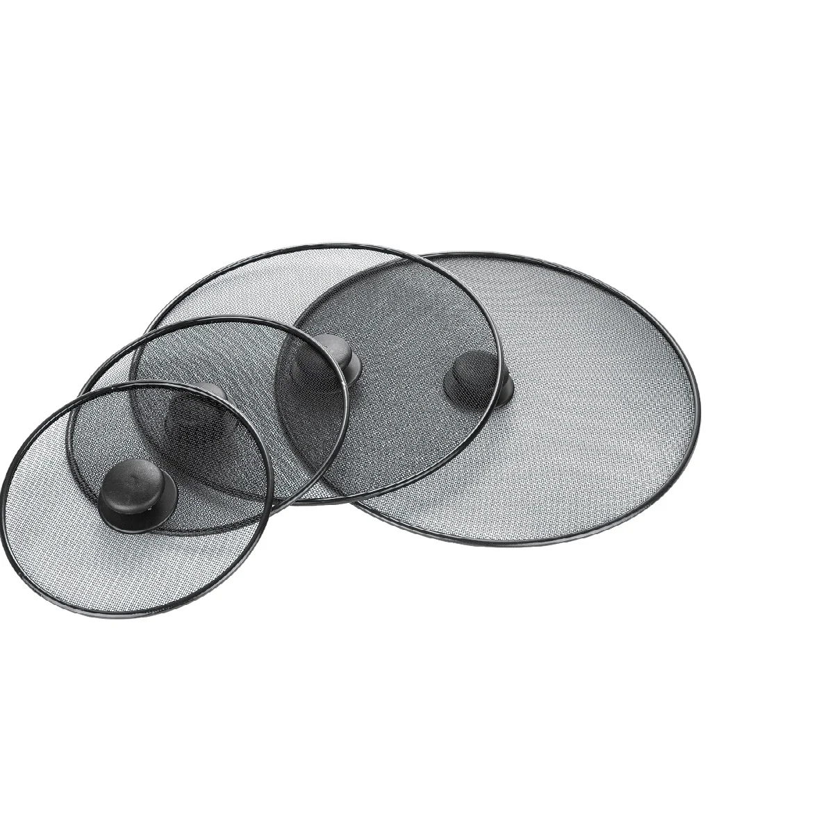 Factory Stainless Steel Grease Splatter Screen mesh net for frying pan grease cover strainer round  Splatter Screen