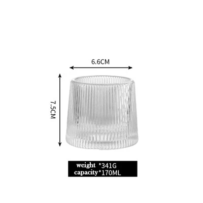 
Creative Bar Spin Whisky White Wine Glass Home Beer Red Wine Glass Shake Tumbler Water Cup 