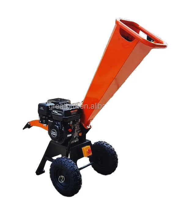 Greatbull Wood Chipper Shredder Wood Crusher Tree Chipper Branch Chipper Industrial Wood Chipper with CE Certificate Shredder