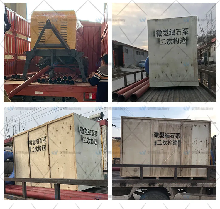 Mobile concrete mixer with pump concrete mixer with pump concrete pumps