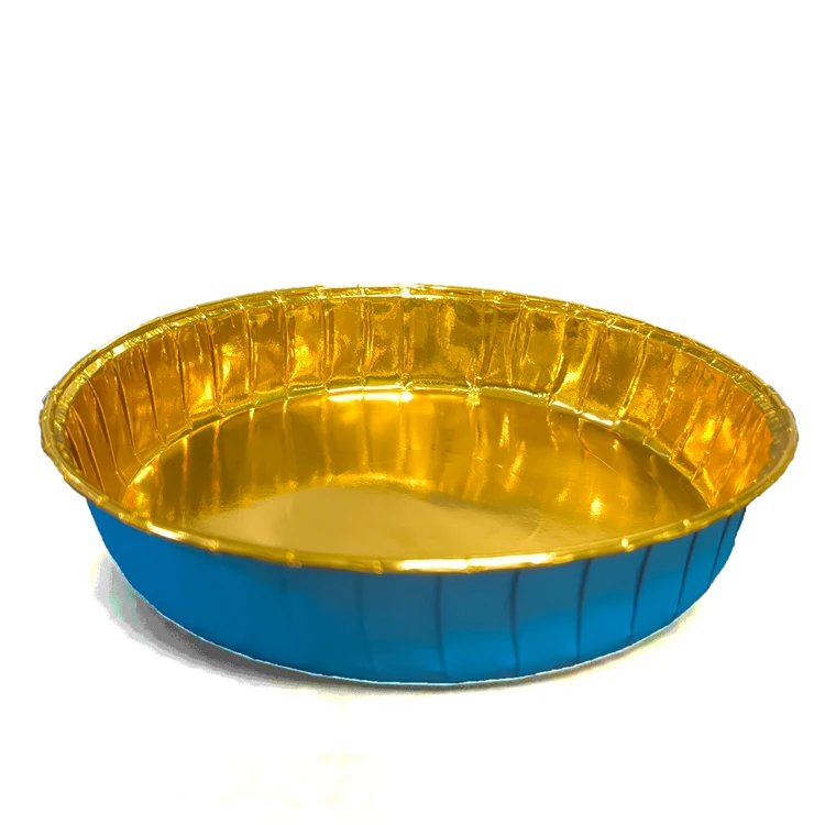 Non-Stick Mini Tart Pans Pudding Kitchen Reusable Baking Tools Paper pan Egg Tart Molds