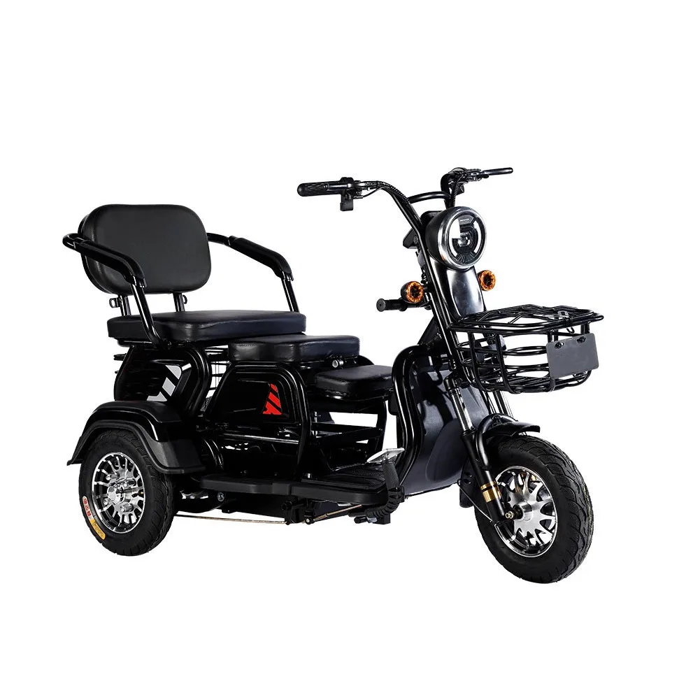 Hot Sale Front Loading  Wheel Electric Kids Tricycle Cargo Bicycle Scooter Tricycle Trike