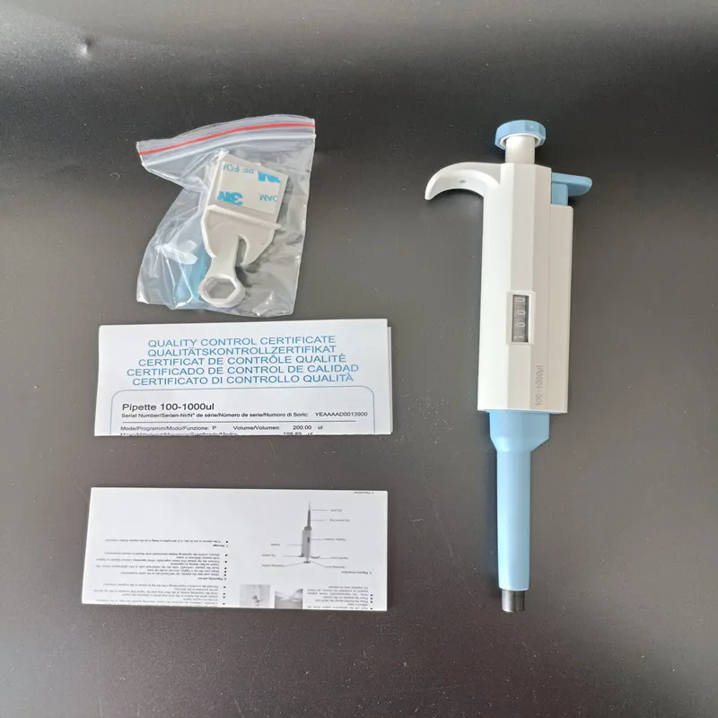 
High Quality TOPPETTE SINGEL-CHANNEL ADJUSTED VOLUME PIPETTES 