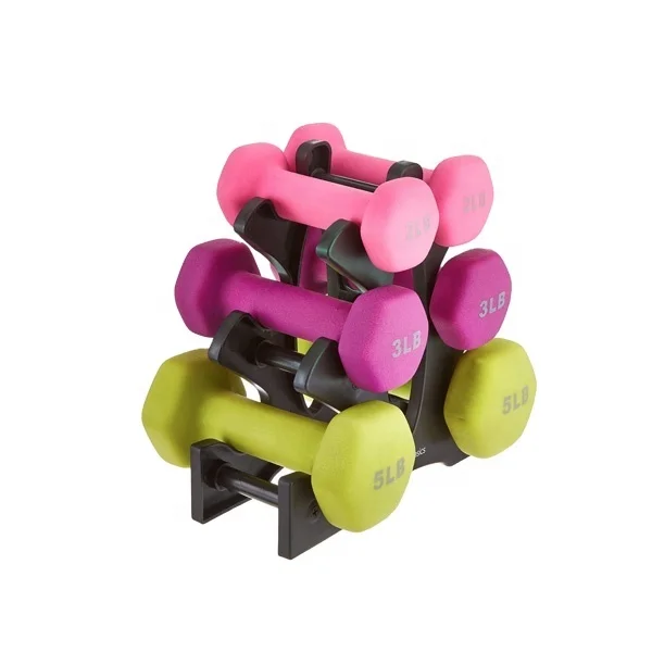 FITUS Gym or Home Equipment Rubber dumbbell Hex Dumbbell cheap price