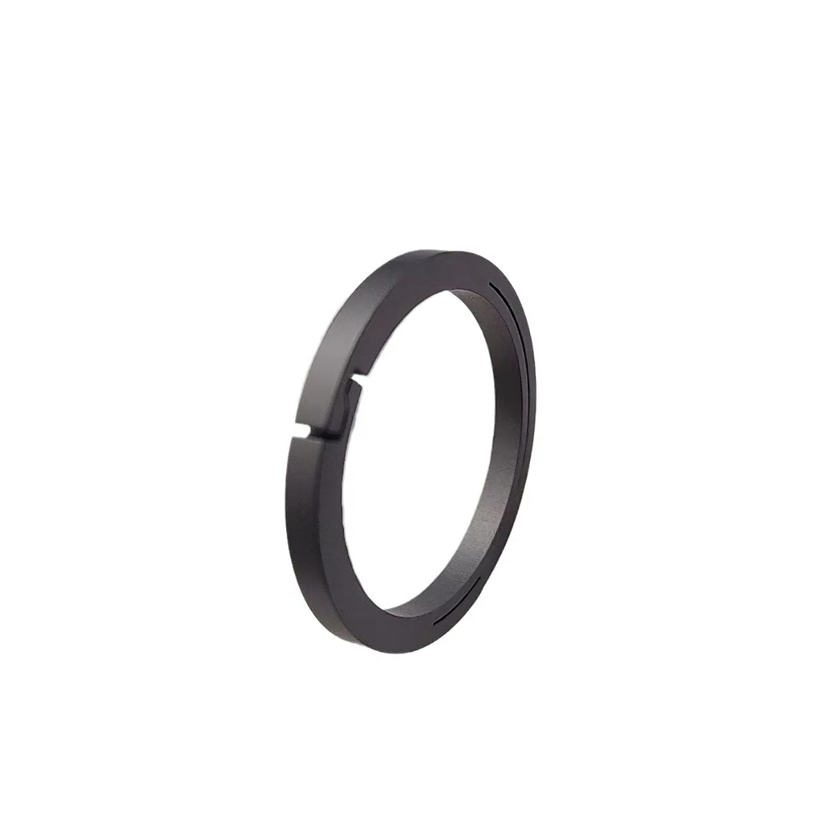Leather bag hardware titanium connection ring