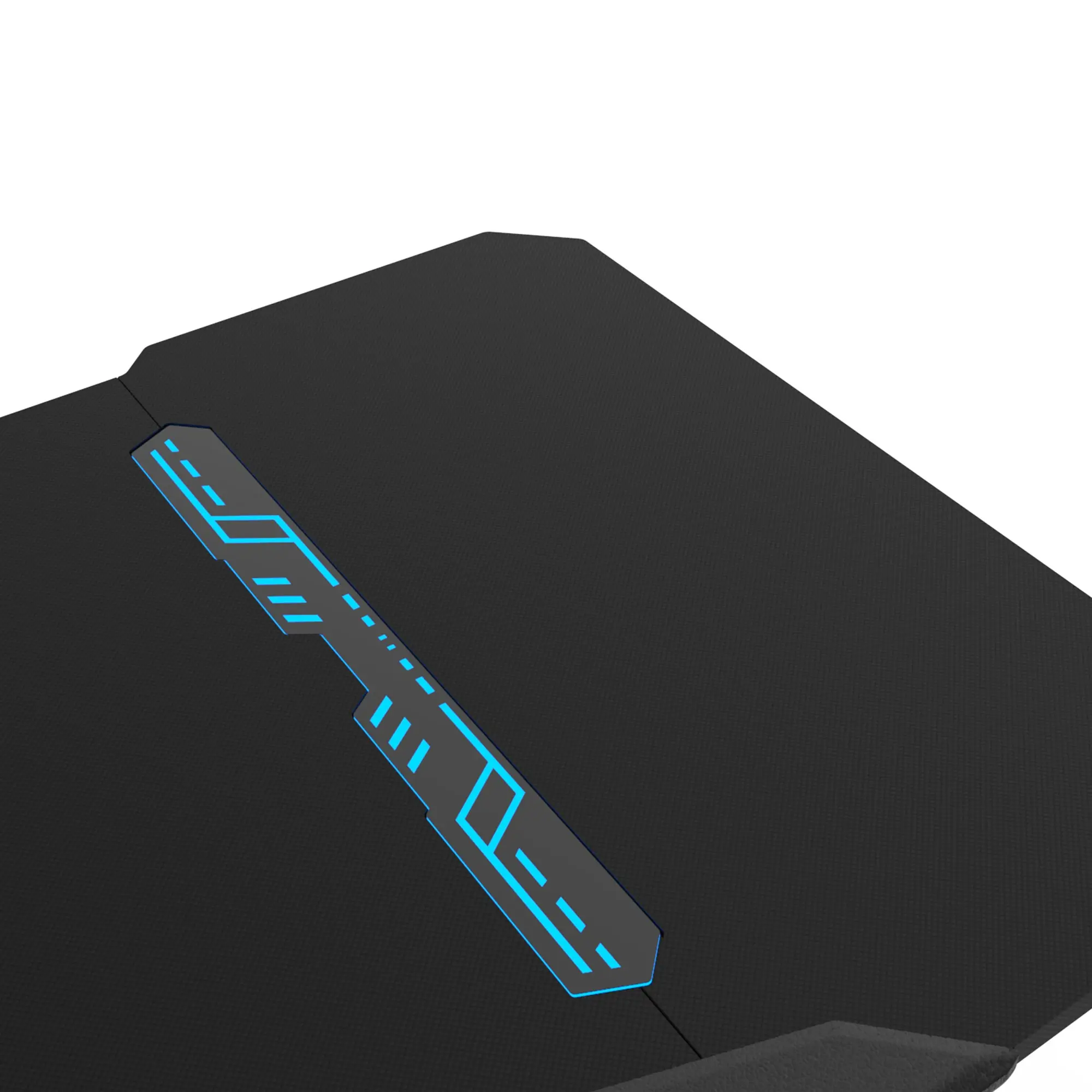 
Gaming Computer Desk with Large Carbon Fiber Surface Cup Holder & Headphone Hook for Home or Office,Gaming PC Desk Table 