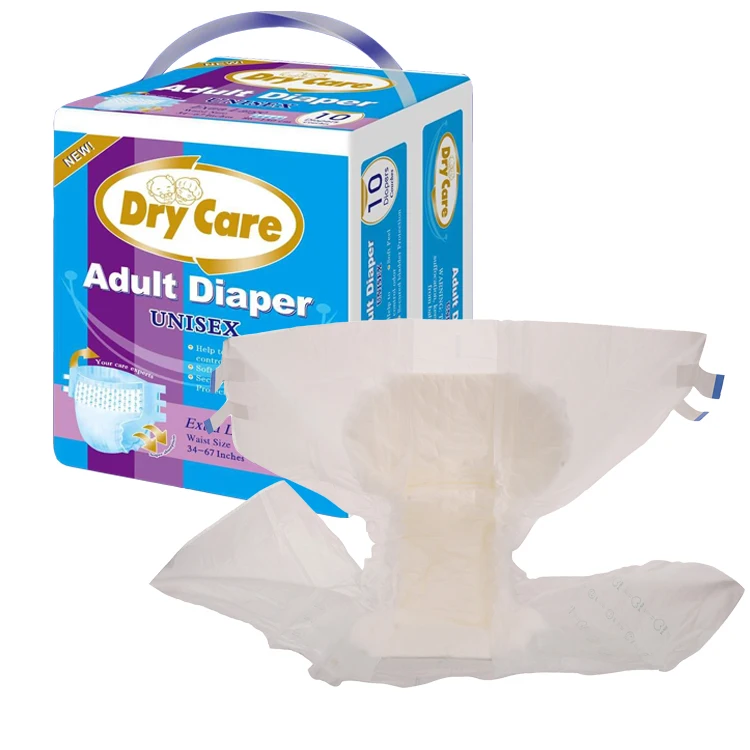 Bangladesh market hot sale Adult Diaper for old people factory price adult nappies for hospital patients woman menstrual diapers