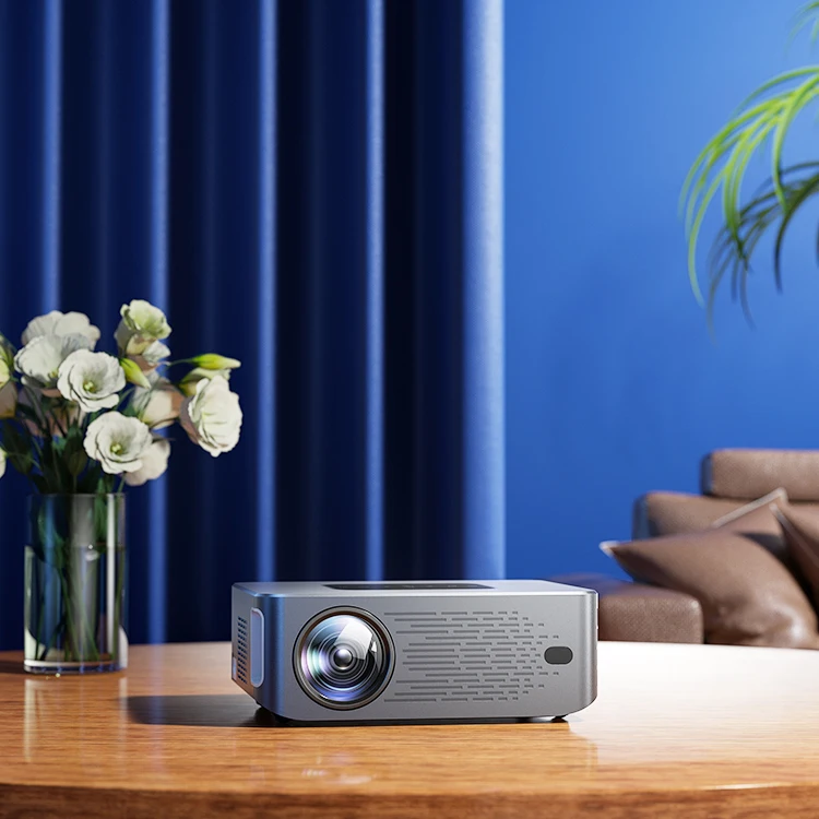 Factory Price Native 1080P 4K LCD+LED Projectors WIFI Home Theater Cinema Phone Beamer Mobile Video 4K projectors