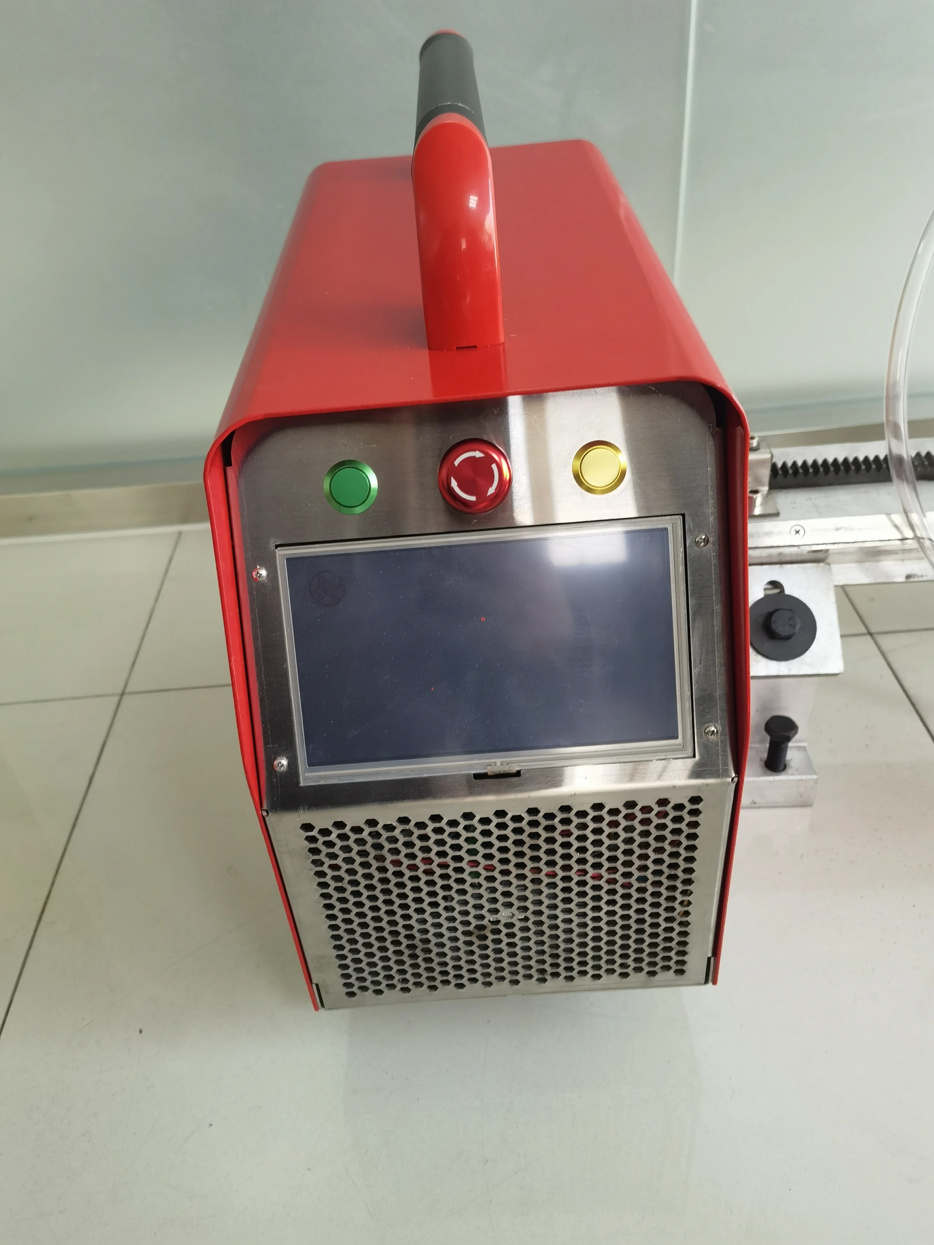 Electric high-frequency wall saw cutting machine