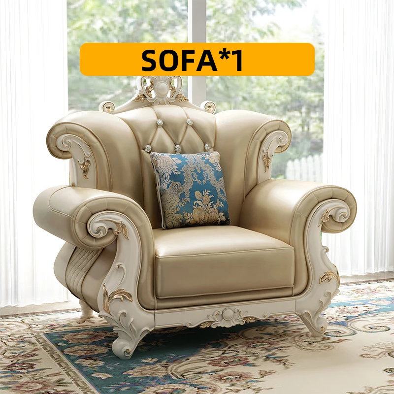 luxury leather sofa set furniture set dining table tv cabinet living room furniture set