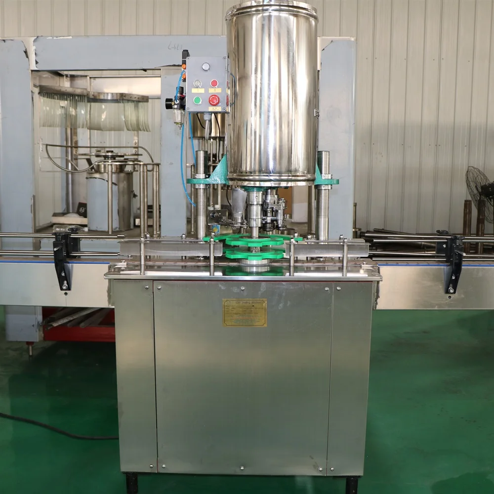  Полный комплект автоматическая машина для розлива газированных напитков пива соды алюминиевых