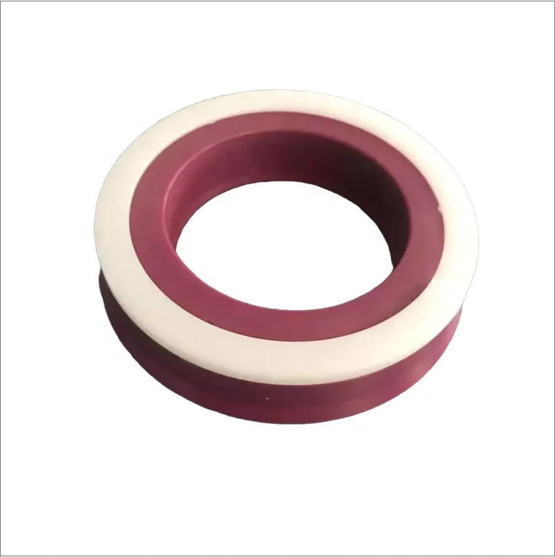 Factory Direct Sale Nice Quality Red OUY Seal  Excavator Cylinder Hydraulic Oil seal