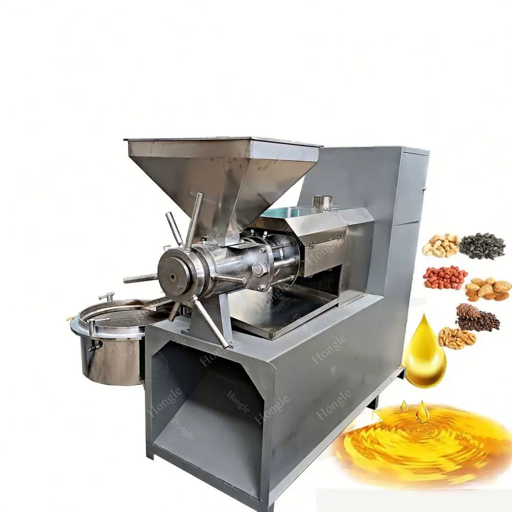Commercial Small Extraction Home Olive Oil Press Machine Automatic