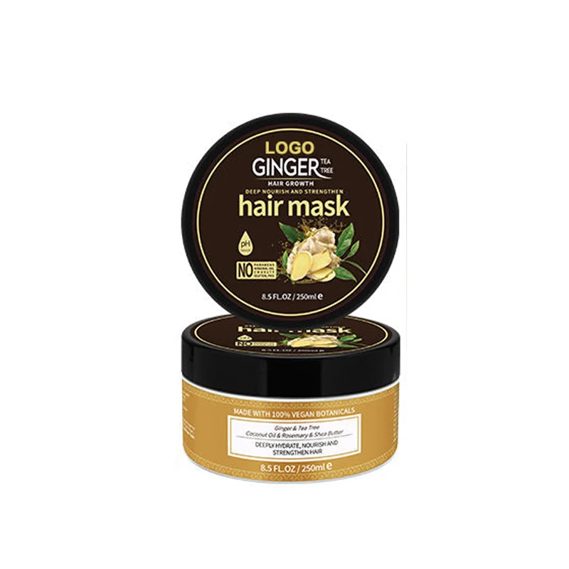 Hair Care Products Regrowth Treatments Strengthening Oil Ginger Hair Loss Shampoo and Conditioner for Dry Hair