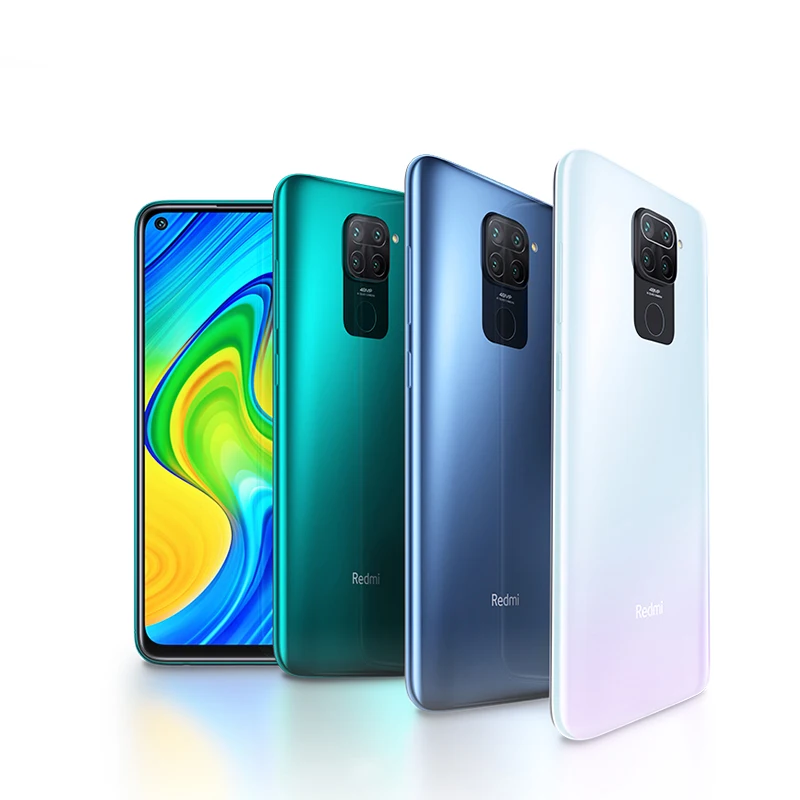 Xiaomi Redmi Note 9 4GB 128GB Mobile Phones Helio G85 Octa Core 48MP Quad Rear Camera Redmi Note 9 C