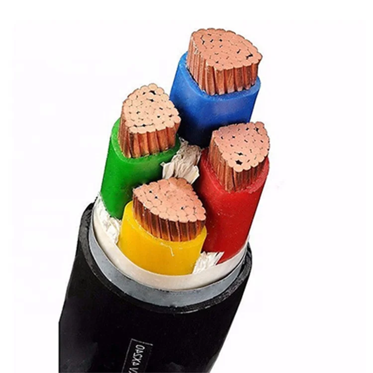 
0.6/1KV 4 Core 95mm Copper XLPE Armoured Underground Power Cable 240 sq mm 