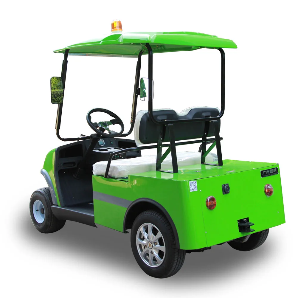Ce Certificate Special Design Electric Battery Operated Tow Tractor 2 Tons Electric Tow Truck For Factory Resort