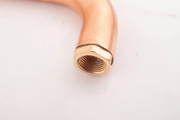 hvac Copper pancake tube coiling machine extension  flaring tool Pipe Bending Parts Crossover Bend Fittings